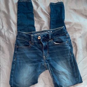American eagle skinny jeans